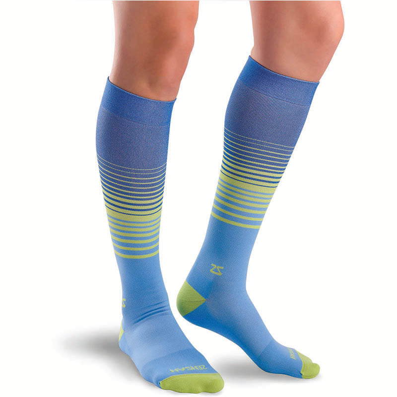 Classic Striped Compression Socks