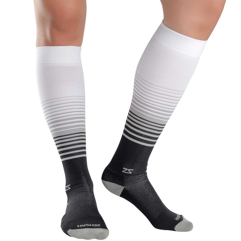 Classic Striped Compression Socks